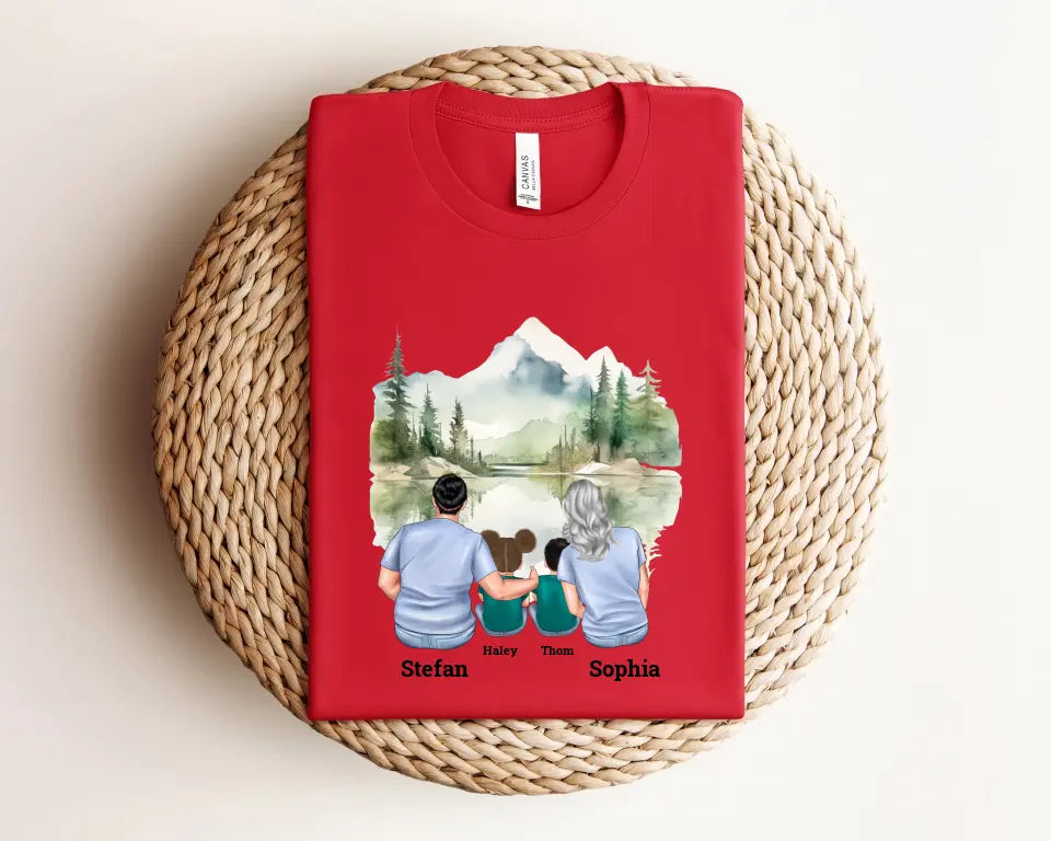 Familie - Personalisierte T-Shirts