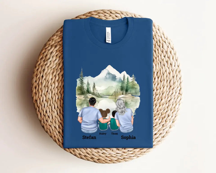 Familie - Personalisierte T-Shirts