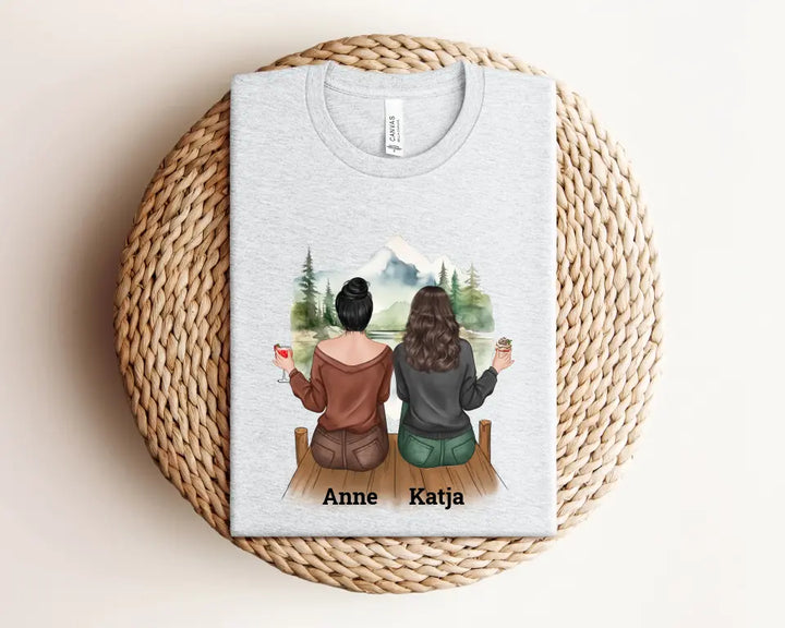 Beste Freunde – personalisierte T-Shirts