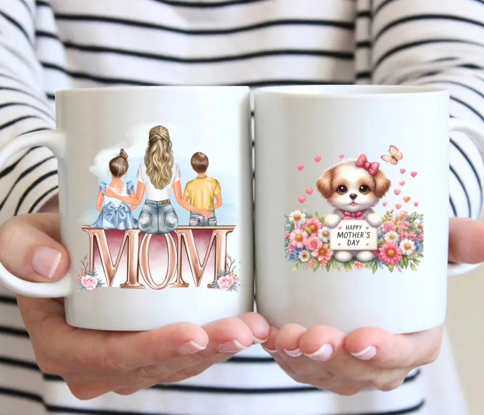 Personalisierte Tasse zum Muttertag