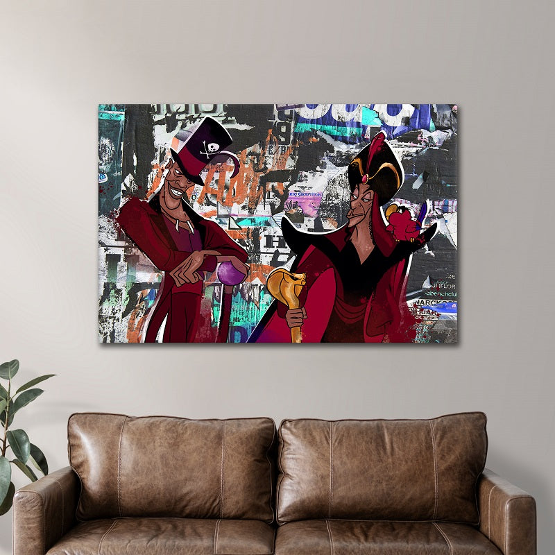 Jafar Wunderschönes Kunstbild auf hochwertiger Leinwand