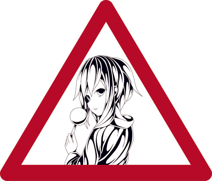 Street Schild MANGA