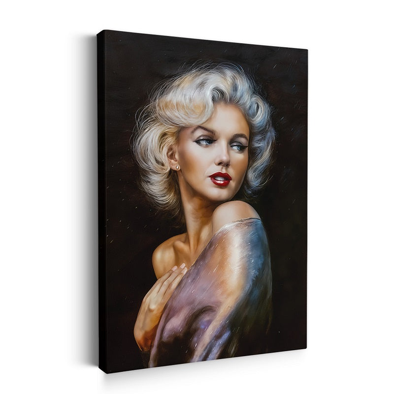 Marilyn Monroe Edition - Wunderschönes Kunstbild auf hochwertiger Leinwand